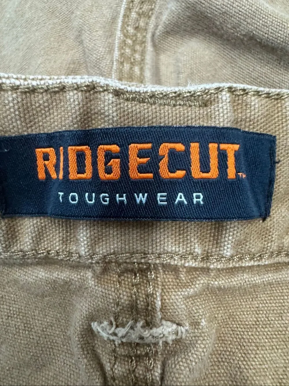 Ridgecut shows slight